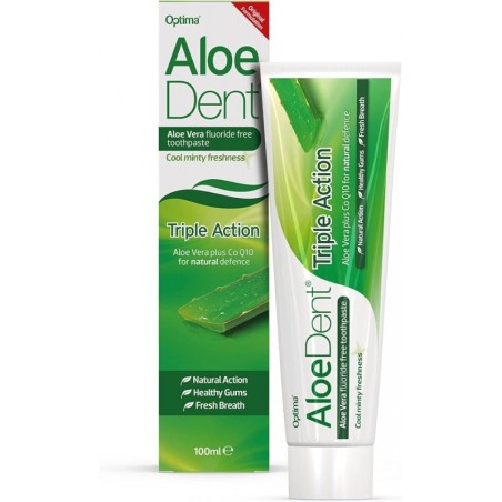 OPTIMA ALOEDENT TRIPLE ACCION ALOE VERA 100 ML