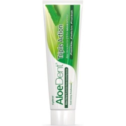 OPTIMA ALOEDENT TRIPLE ACCION ALOE VERA 100 ML