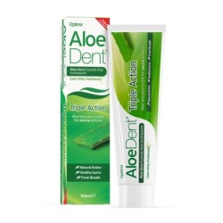 OPTIMA ALOEDENT TRIPLE ACCION ALOE VERA 100 ML