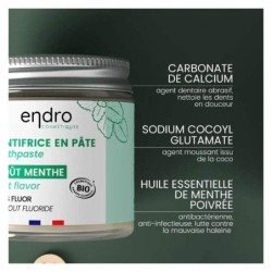 ENDRO PASTA DIENTES MENTA 100 ML