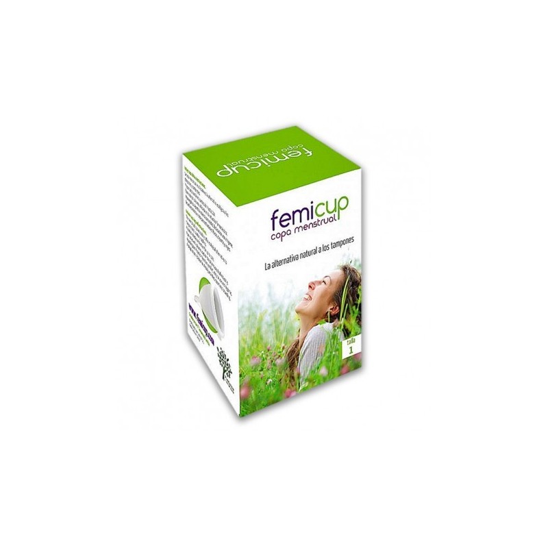 FEMICUP COPA MENSTRUAL TALLA S N1