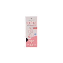 ENNA BRAGA MENSTRUAL TEENS 158 NEGRO