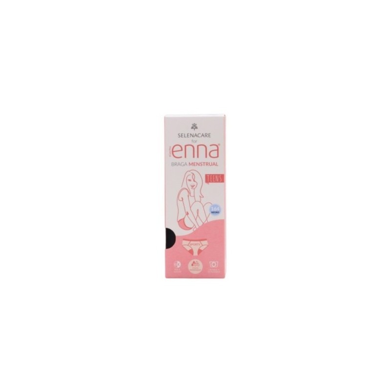 ENNA BRAGA MENSTRUAL TEENS 152 AZUL