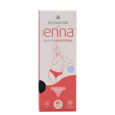 ENNA BRAGA MENSTRUAL GINECOLOGICA TALLA L