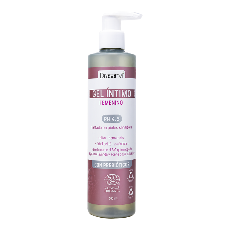 DRASANVI GEL INTIMO ECOCERT BIO 300 ML