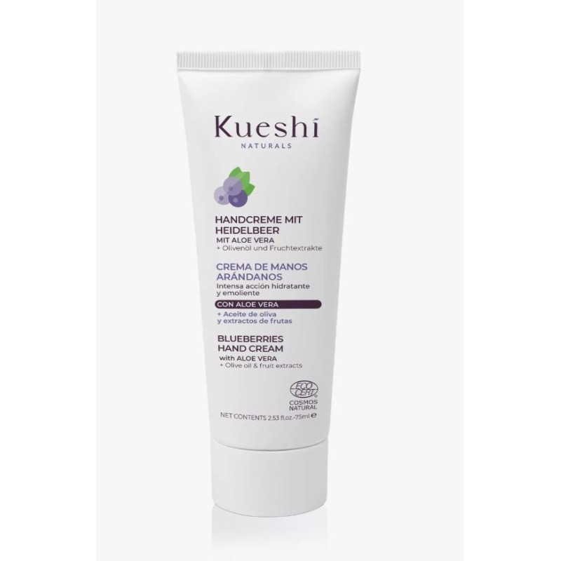 KUESHI CREMA MANOS ARANDANOS 75 ML