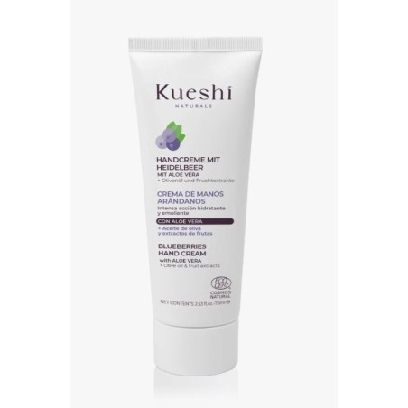 KUESHI CREMA MANOS ARANDANOS 75 ML