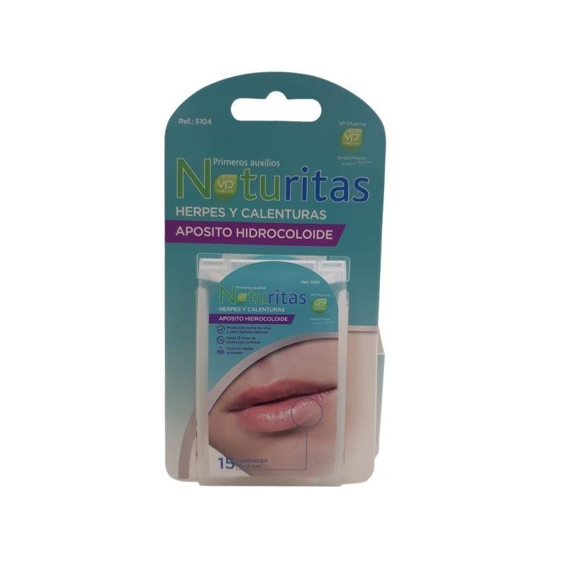 VPNATURA APOSITO HIDROCOLOIDE HERPES Y CALENTURAS