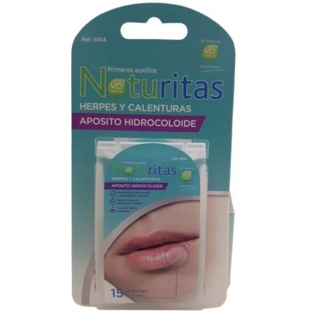 VPNATURA APOSITO HIDROCOLOIDE HERPES Y CALENTURAS