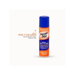 DEVOROLOR SPRAY PIES Y CALZADO 150 ML