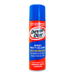DEVOROLOR SPRAY PIES Y CALZADO 150 ML