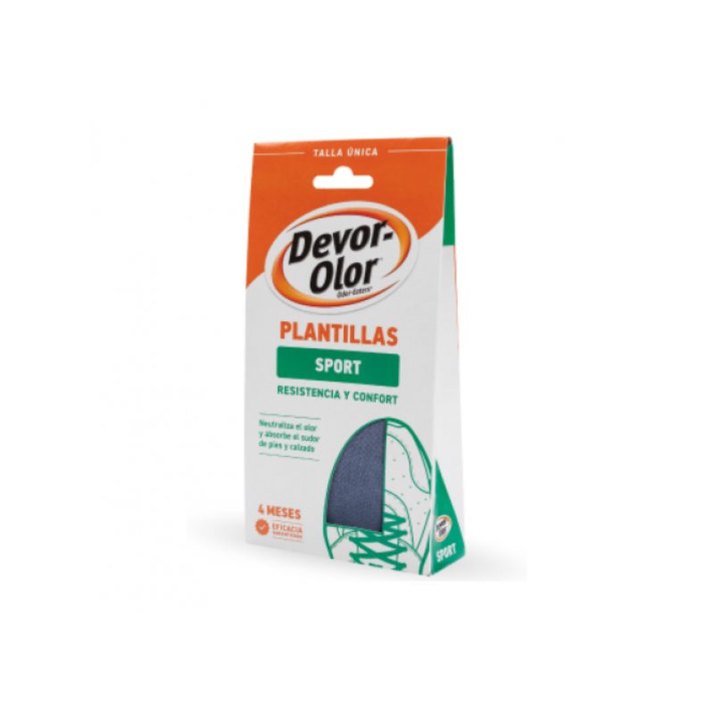 DEVOROLOR PLANTILLAS SPORT ZAPATILLAS