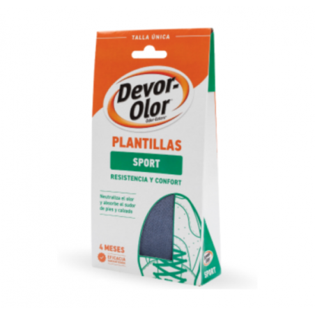 DEVOROLOR PLANTILLAS SPORT ZAPATILLAS