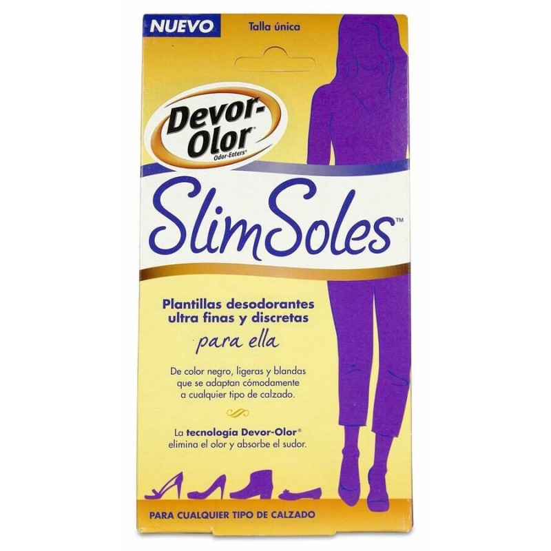 DEVOROLOR PLANTILLAS FINAS MUJER