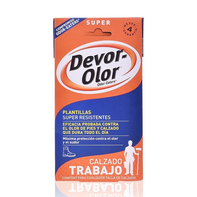 DEVOROLOR PLANTILLAS CALZADO TRABAJO