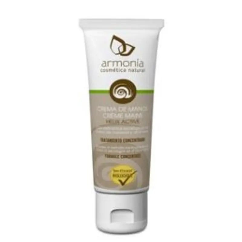ARMONIA CREMA MANOS CARACOL 75 ML
