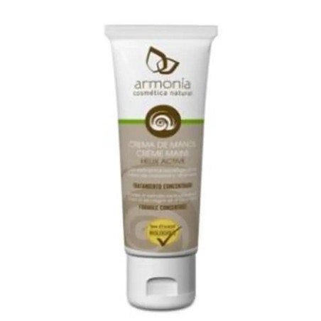 ARMONIA CREMA MANOS CARACOL 75 ML
