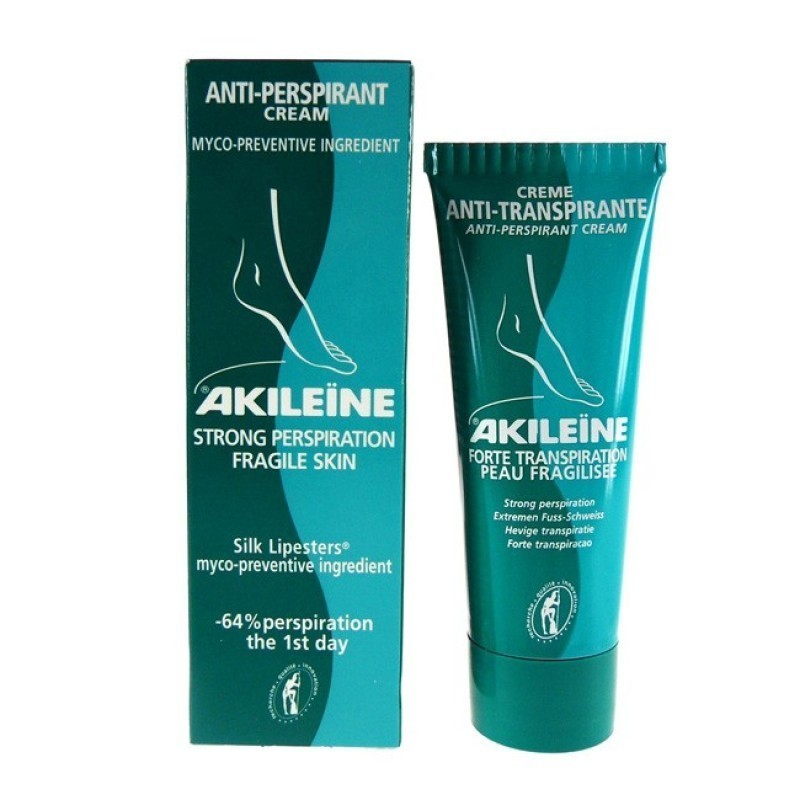 AKILEINE CREMA ANTI-TRANSPIRANTE 50 ML