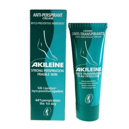 AKILEINE CREMA ANTI-TRANSPIRANTE 50 ML