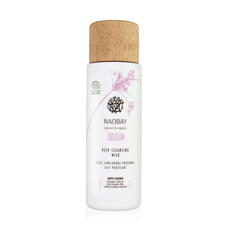 NAOBAY ORIGIN LECHE FACIAL LIMPIADORA PROFUNDA 200
