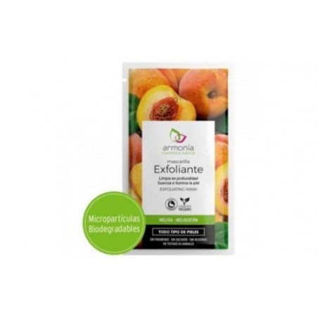 ARMONIA MASCARILLA EXFOLIANTE MELOCOTON 10 GRAMOS