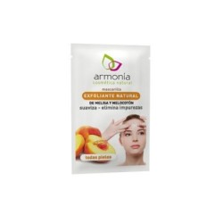 ARMONIA MASCARILLA EXFOLIANTE MELOCOTON 10 GRAMOS