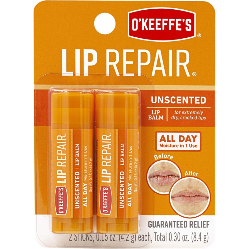OKEEFFE,S LIP REPAIR SIN PERFUME