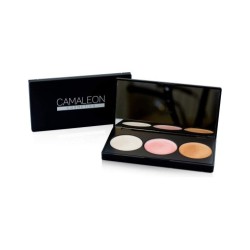 CAMALEON ILUMINADOR 100% NATURAL PALETA 3 COLORES