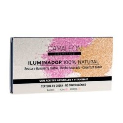 CAMALEON ILUMINADOR 100% NATURAL PALETA 3 COLORES