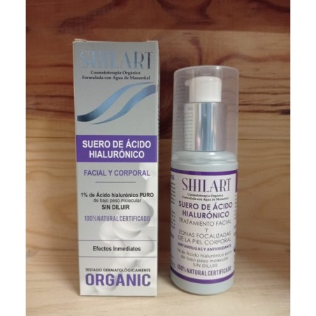 SHILART GOLD SUERO COMPLEX ACIDO HIALURONICO 4% 20