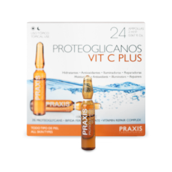 PRAXIS PROTEOGLICANOS VITAMINA C 1 UNIDAD