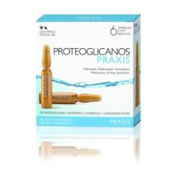PRAXIS PROTEOGLICANOS OIL FREE 6 AMPOLLAS