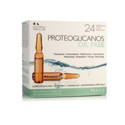 PRAXIS PROTEOGLICANOS OIL FREE 24 AMPOLLAS