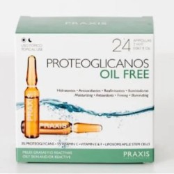 PRAXIS PROTEOGLICANOS OIL FREE 24 AMPOLLAS