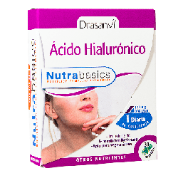 DRASANVI ACIDO HIALURONICO 30 CAPSULAS