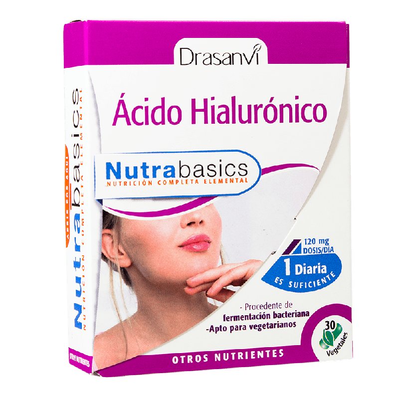 DRASANVI ACIDO HIALURONICO 30 CAPSULAS
