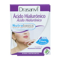 DRASANVI ACIDO HIALURONICO 30 CAPSULAS