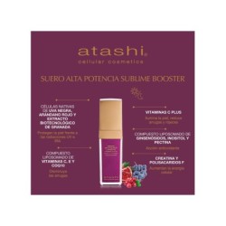ATASHI TERAPIA ANTIOX SUERO VITAMINA C PLUS 30 ML