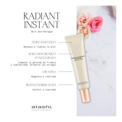 ATASHI RADIANT INSTANT SKIN ANTIFATIGUE 40 ML
