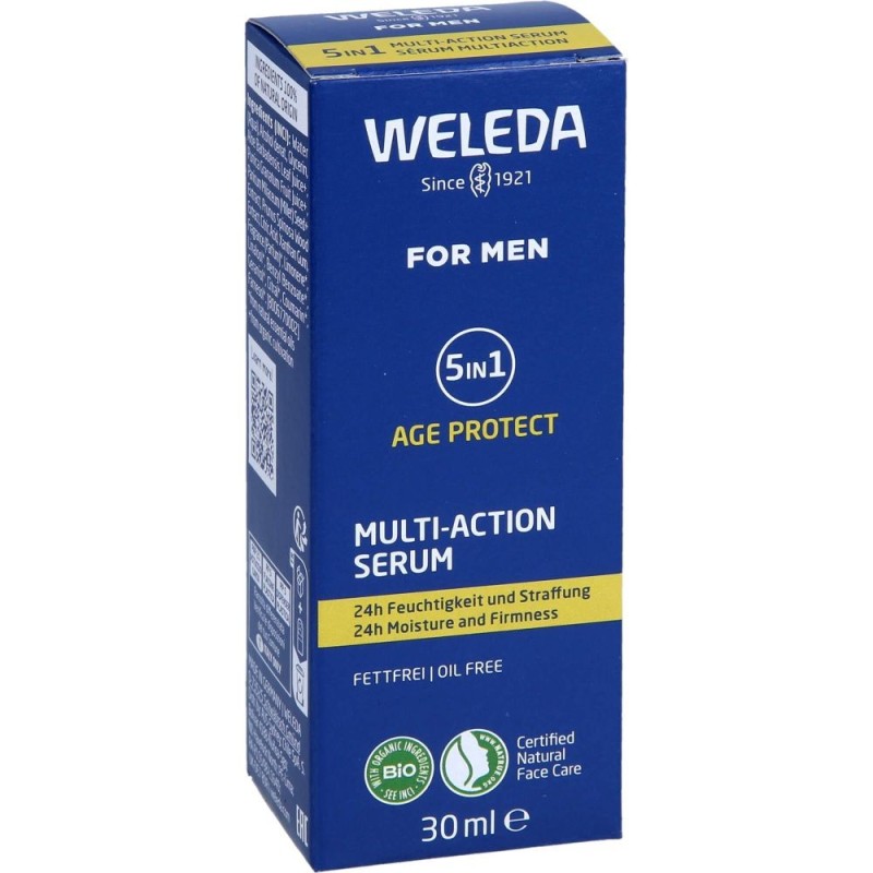 WELEDA SERUM MULTI-ACCION FOR MEN 30 ML