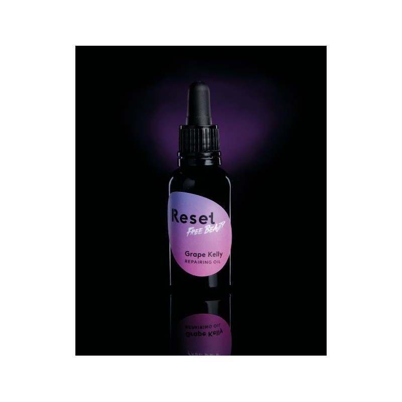 RESET FREE BEAUTY ACEITE REPAR GRAPE KELLY 30 ML