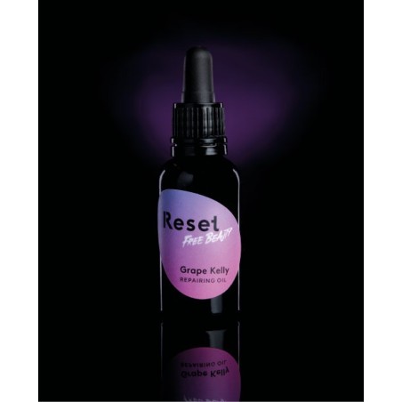 RESET FREE BEAUTY ACEITE REPAR GRAPE KELLY 30 ML