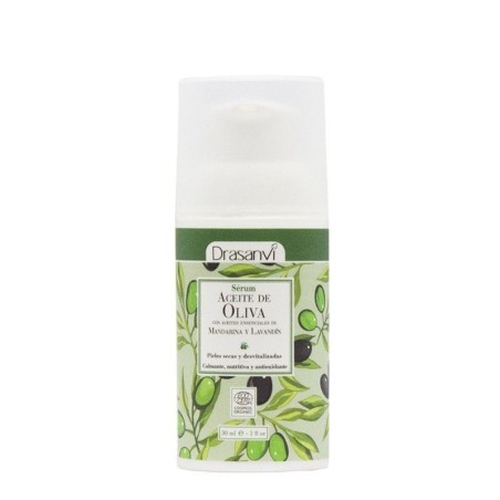 DRASANVI SERUM ACEITE OLIVA BIO 30 ML