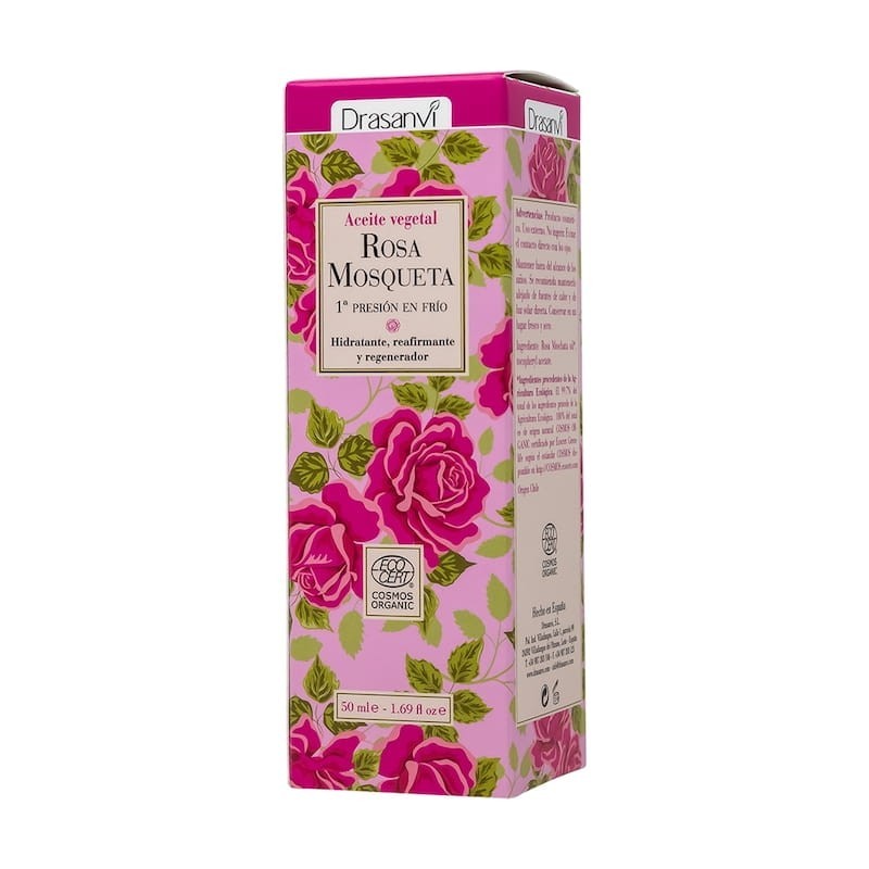 DRASANVI ACEITE ROSA MOSQUETA BIO 50 ML