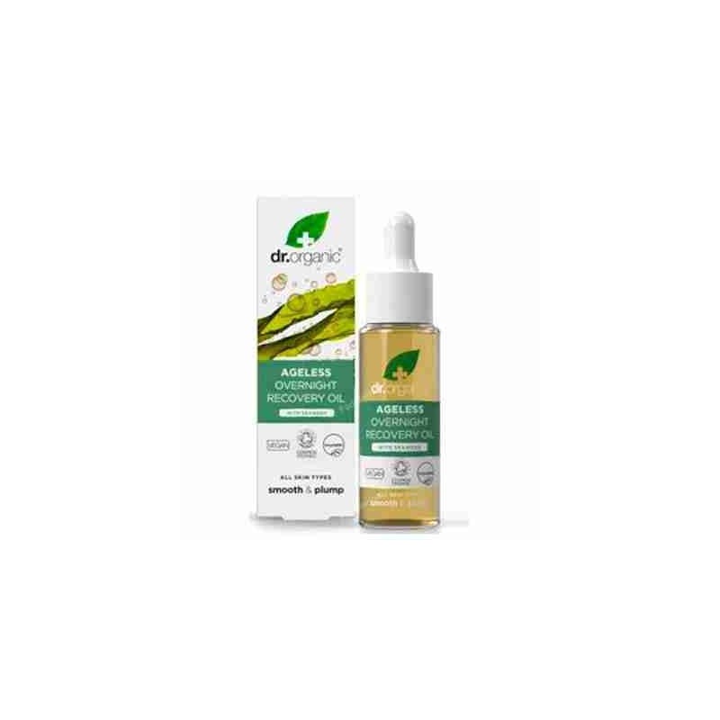 DR.ORGANIC ACEITE RECUPERADOR NOCHE ALGAS 30 ML