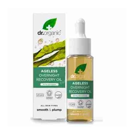 DR.ORGANIC ACEITE RECUPERADOR NOCHE ALGAS 30 ML