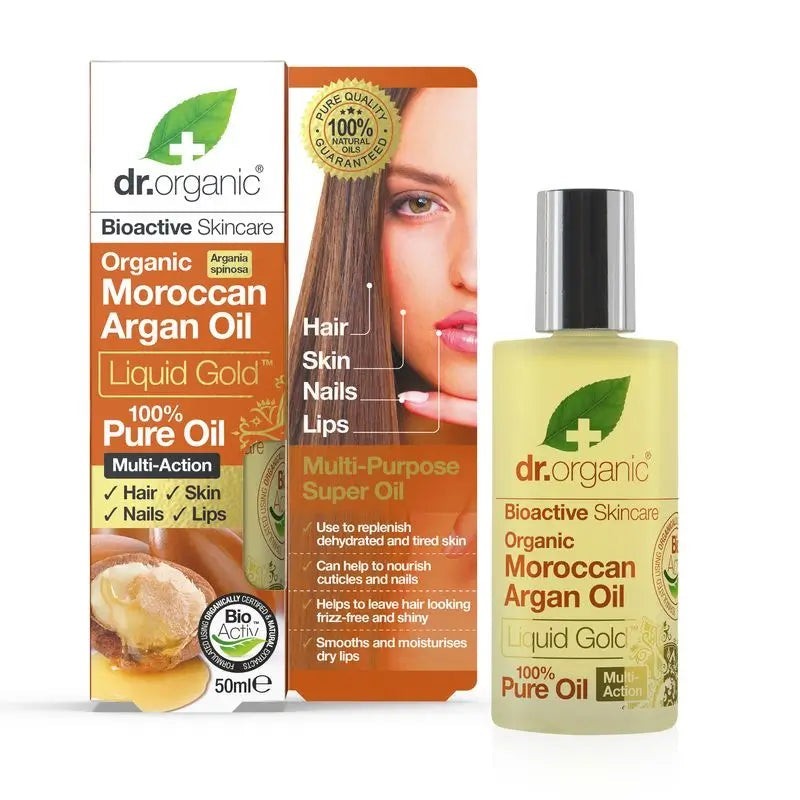 DR.ORGANIC ACEITE PURO ARGAN MARROQUI 50 ML