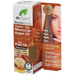 DR.ORGANIC ACEITE PURO ARGAN MARROQUI 50 ML