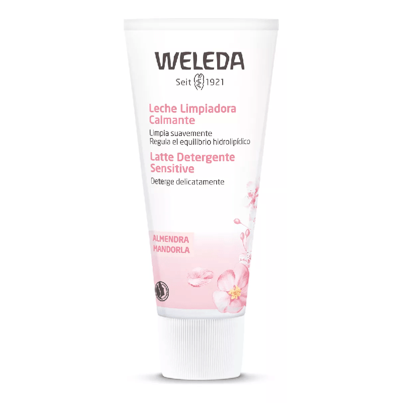 WELEDA LECHE LIMPIADORA CALMANTE ALMENDRA 75 ML
