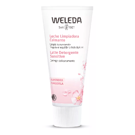 WELEDA LECHE LIMPIADORA CALMANTE ALMENDRA 75 ML